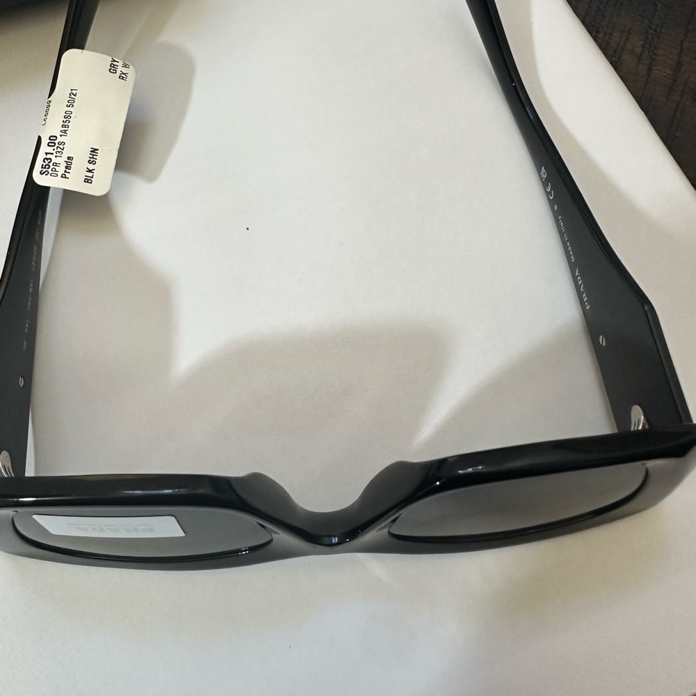 Prada Gray and Black Sunglasses - Picture 2 of 4